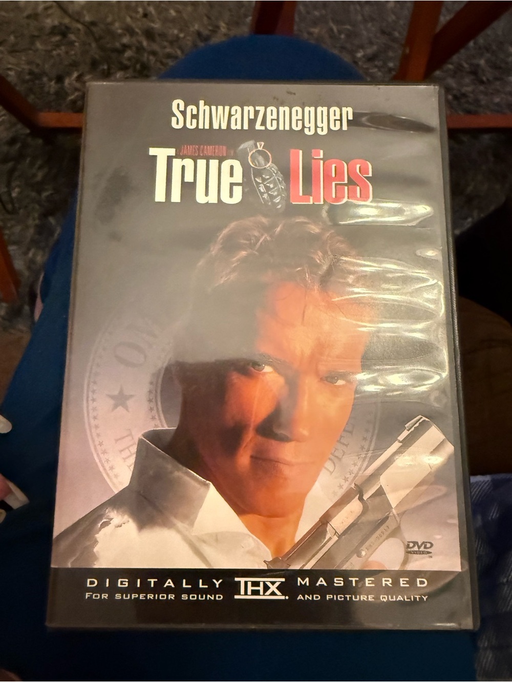 True Lies DVD (used) Arnold Schwarzenegger